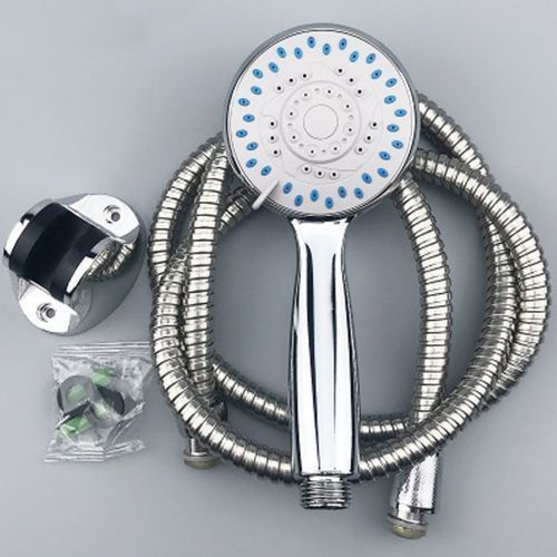 Hand shower set complete Chain 1CM shower head Universal Pressure With full Jet